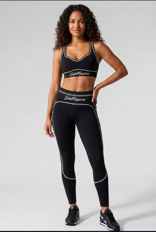 Heart throb leggings